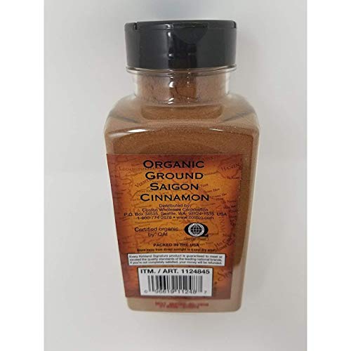 Kirkland Organic Ground Saigon Cinnamon -10.7 Oz