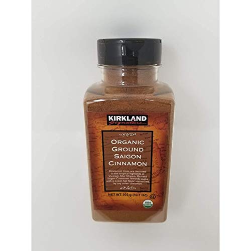 Kirkland Organic Ground Saigon Cinnamon -10.7 Oz