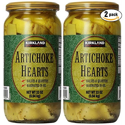 Kirkland Signature Artichoke Hearts, 66 Ounce