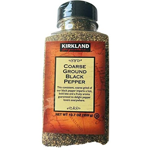 Kirkland Signature Coarse Black Pepper, 12.7 Oz.