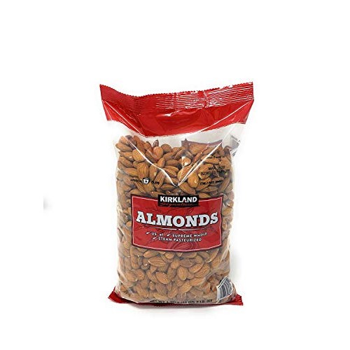 Kirkland Signature Nuts, Almonds, 48 Ounce