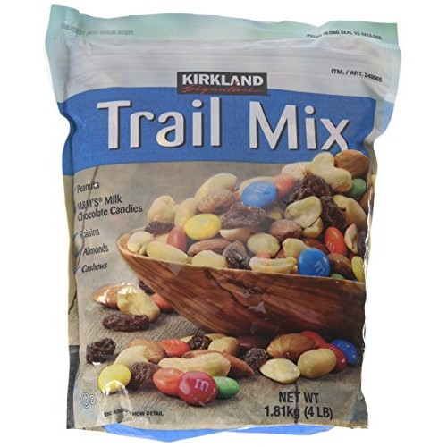 Kirkland Signature Trail Mix 4 Pounds Each Pack Of 2