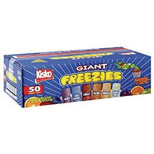 Kisko Freeze Pops Pack Of 50