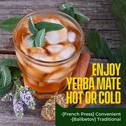 Organic Yerba Mate Loose Leaf Tea - 1.1 Pounds 17.6 Oz. - Trad