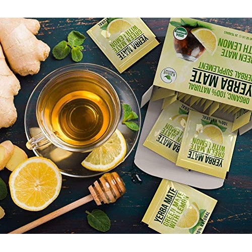 Organic Yerba Mate Tea Bags - Variety Pack - Mate Cocido - Natur