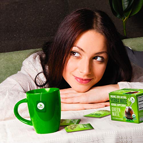 Organic Yerba Mate Tea Bags - Variety Pack - Mate Cocido - Natur