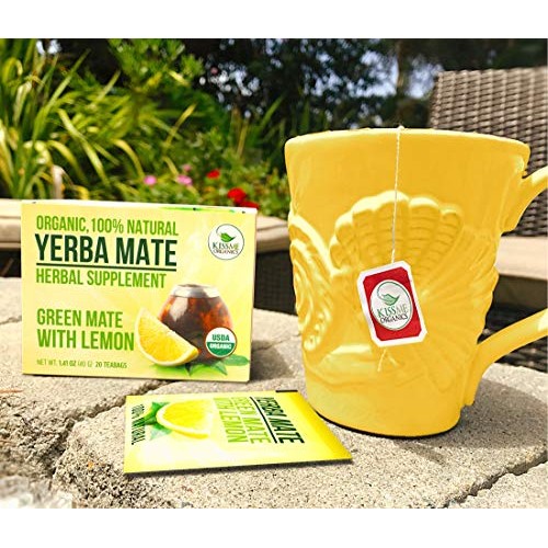 Organic Yerba Mate Tea Bags - Variety Pack - Mate Cocido - Natur
