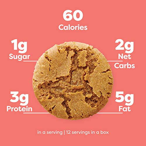 Kiss My Keto Baking Mix — Snickerdoodle Cookie | Low Sugar 1G,