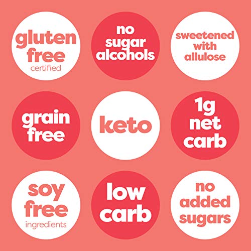 Kiss My Keto Baking Mix — Snickerdoodle Cookie | Low Sugar 1G,