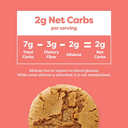 Kiss My Keto Baking Mix — Snickerdoodle Cookie | Low Sugar 1G,