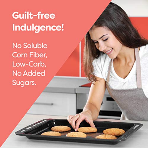 Kiss My Keto Baking Mix — Snickerdoodle Cookie | Low Sugar 1G,