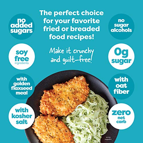 Kiss My Keto Bread Crumbs Zero Carb 0G Net — Everything Season