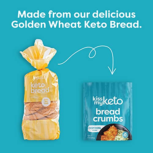 Kiss My Keto Bread Crumbs Zero Carb 0G Net — Everything Season