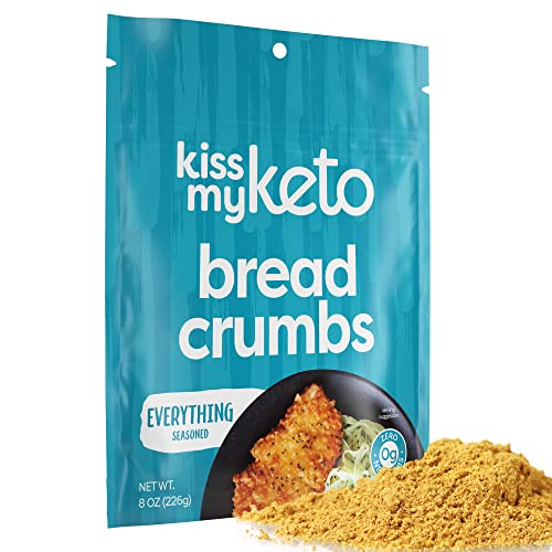Kiss My Keto Bread Crumbs Zero Carb 0G Net — Everything Season