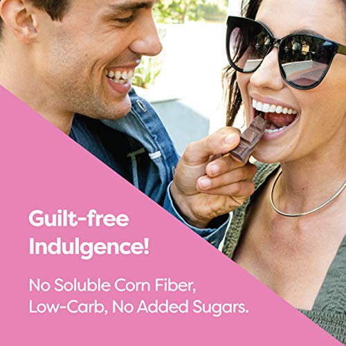 Kiss My Keto Chocolate — Low Carb 100% Sugar Free Chocolate Bars