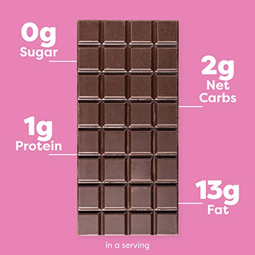 Kiss My Keto Chocolate — Low Carb 100% Sugar Free Chocolate Bars