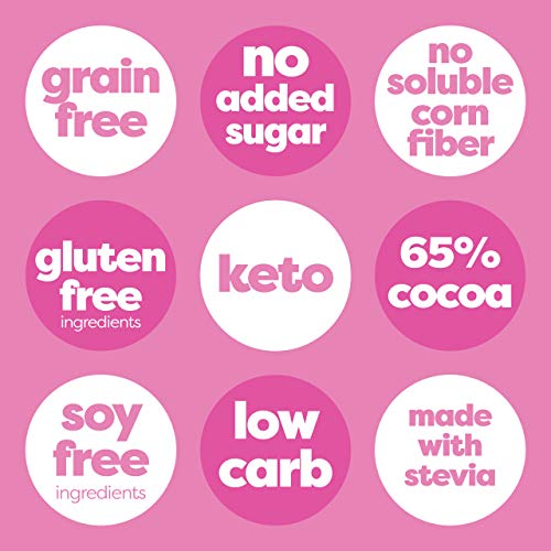 Kiss My Keto Chocolate — Low Carb 100% Sugar Free Chocolate Bars