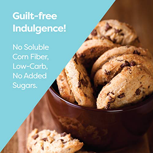 Kiss My Keto Cookies Chocolate Chip – 2g Net Low Carb Cookies, A...