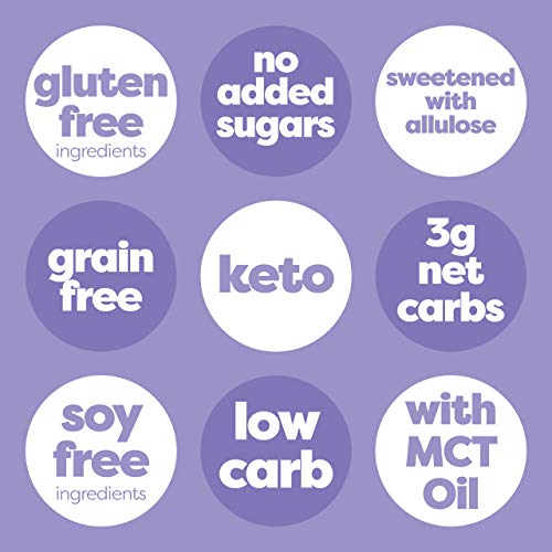 Kiss My Keto Cookies — Low Carb Cookies 3G Net, No Added Sugar