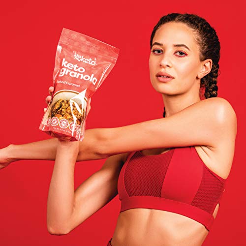 Kiss My Keto Granola Low Carb Cereal — Salted Caramel Keto Cerea