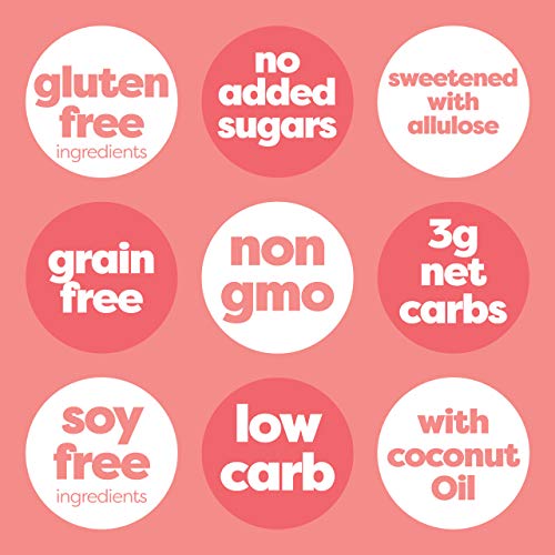 Kiss My Keto Granola Low Carb Cereal — Salted Caramel Keto Cerea