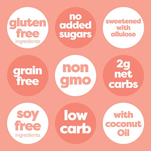 Kiss My Keto Nut Granola Breakfast Cereal - Coconut, Almond, Pec...