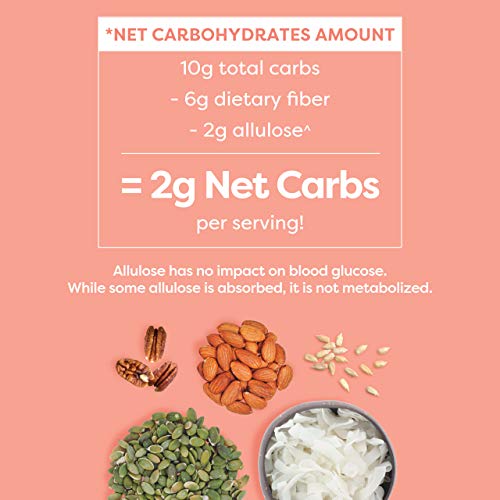 Kiss My Keto Nut Granola Breakfast Cereal - Coconut, Almond, Pec...