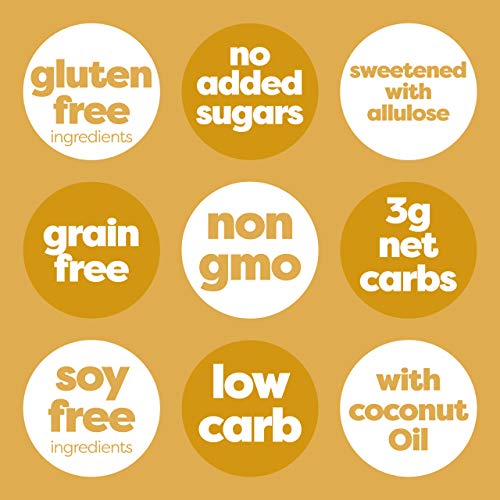 Kiss My Keto Nut Granola Breakfast Cereal - Nut Butter & Chocola...