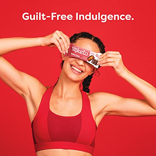 Kiss My Keto Salted Caramel Protein Bars – 1g Sugar, 9g Protein ...