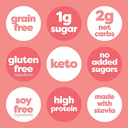 Kiss My Keto Salted Caramel Protein Bars – 1g Sugar, 9g Protein ...