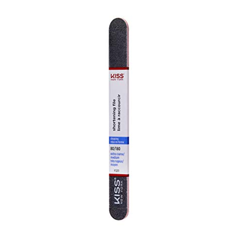 Kiss Shortening File 80 Extra Coarse / 180 Medium F231 - Pack Of 12
