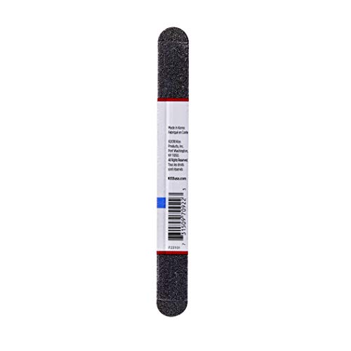 Kiss Shortening File 80 Extra Coarse / 180 Medium F231 - Pack Of 12
