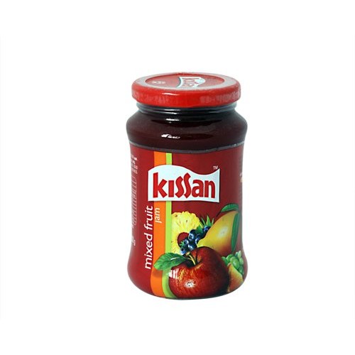 Kissan Mixed Fruit Jam -500Gms- Indian Grocery