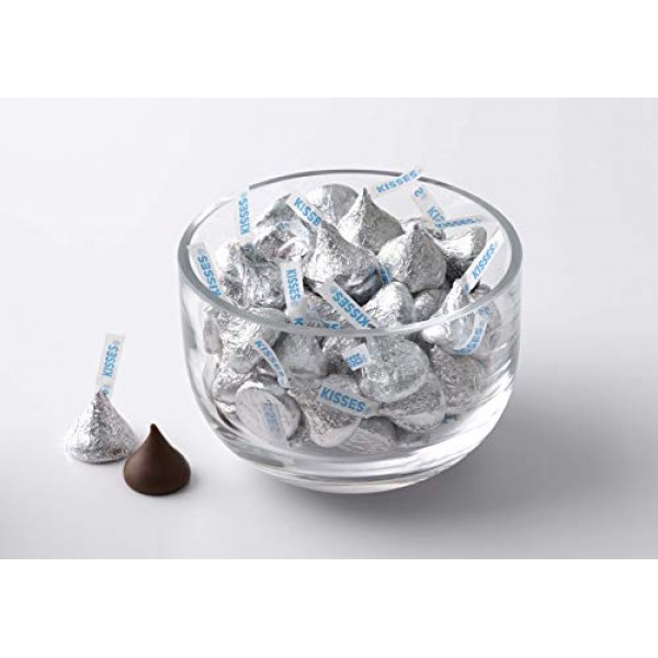 HERSHEYS KISSES Milk Chocolate Candy Party Bag, 35.8 Ounce