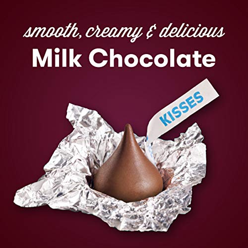 Hersheys Kisses Milk Chocolate Candy Party Bag, 35.8 Ounce