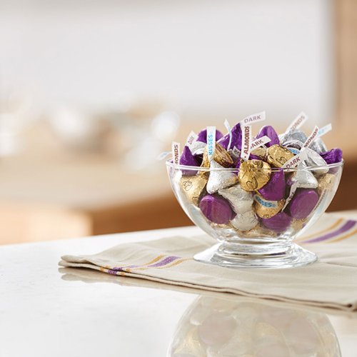 Hersheys Kisses, Milk Chocolate, 40-Ounce Packages Pack Of 2