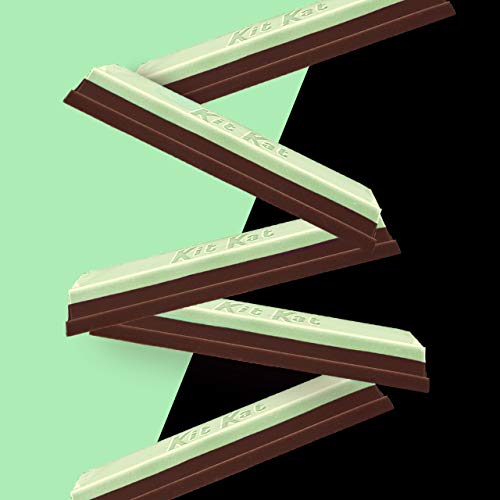 Kit Kat Duos Holiday Dark Chocolate Mint Christmas Candy Bars, 1