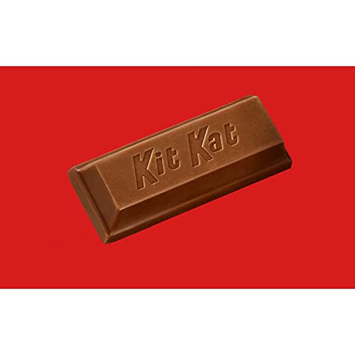 Kit Kat Snack Sized Milk Chocolate Candy Bars, 66 Pieces