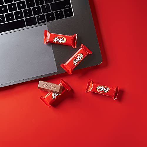 Kit Kat Snack Sized Milk Chocolate Candy Bars, 66 Pieces