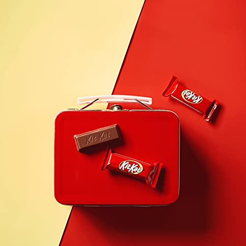 Kit Kat Snack Sized Milk Chocolate Candy Bars, 66 Pieces
