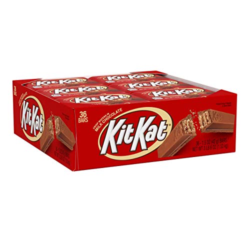 Kit Kat Milk Chocolate Candy Bar, Perfect For Holiday Parties, S
