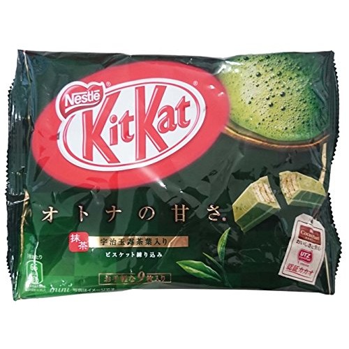 Japanese Kit Kat - Maccha Green Tea Bag 9 Bar
