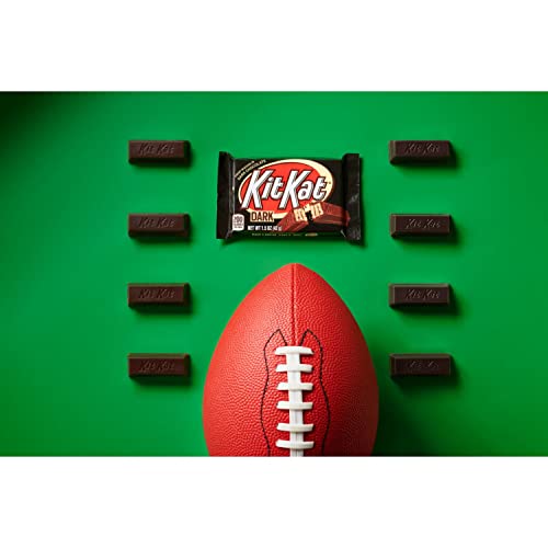 Kit Kat Dark Chocolate Candy, 1.5 Ounce, Full Size Bars, 24 Count