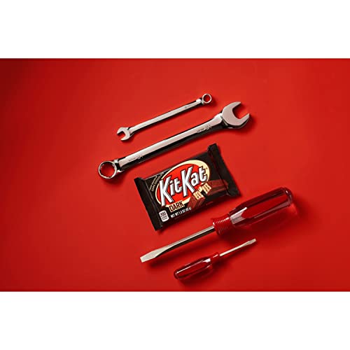 Kit Kat Dark Chocolate Candy, 1.5 Ounce, Full Size Bars, 24 Count