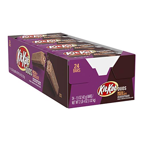 Kit Kat Duos Mocha Crème And Chocolate Wafer Candy, Easter, 1.5