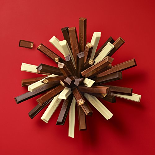 Kit Kat White Creme Wafer Bars Candy, 1.5 Ounce Box Of 24