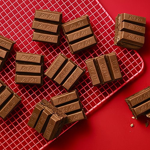 Kit Kat White Creme Wafer Bars Candy, 1.5 Ounce Box Of 24