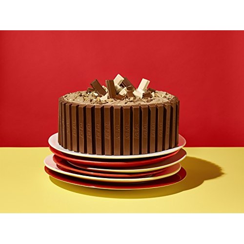 Kit Kat White Creme Wafer Bars Candy, 1.5 Ounce Box Of 24