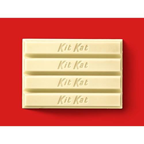 Kit Kat White Creme Wafer Bars Candy, 1.5 Ounce Box Of 24