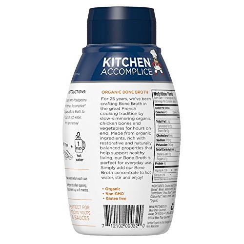 Kitchen Accomplice Bone Broth, Chicken, 12 Oz